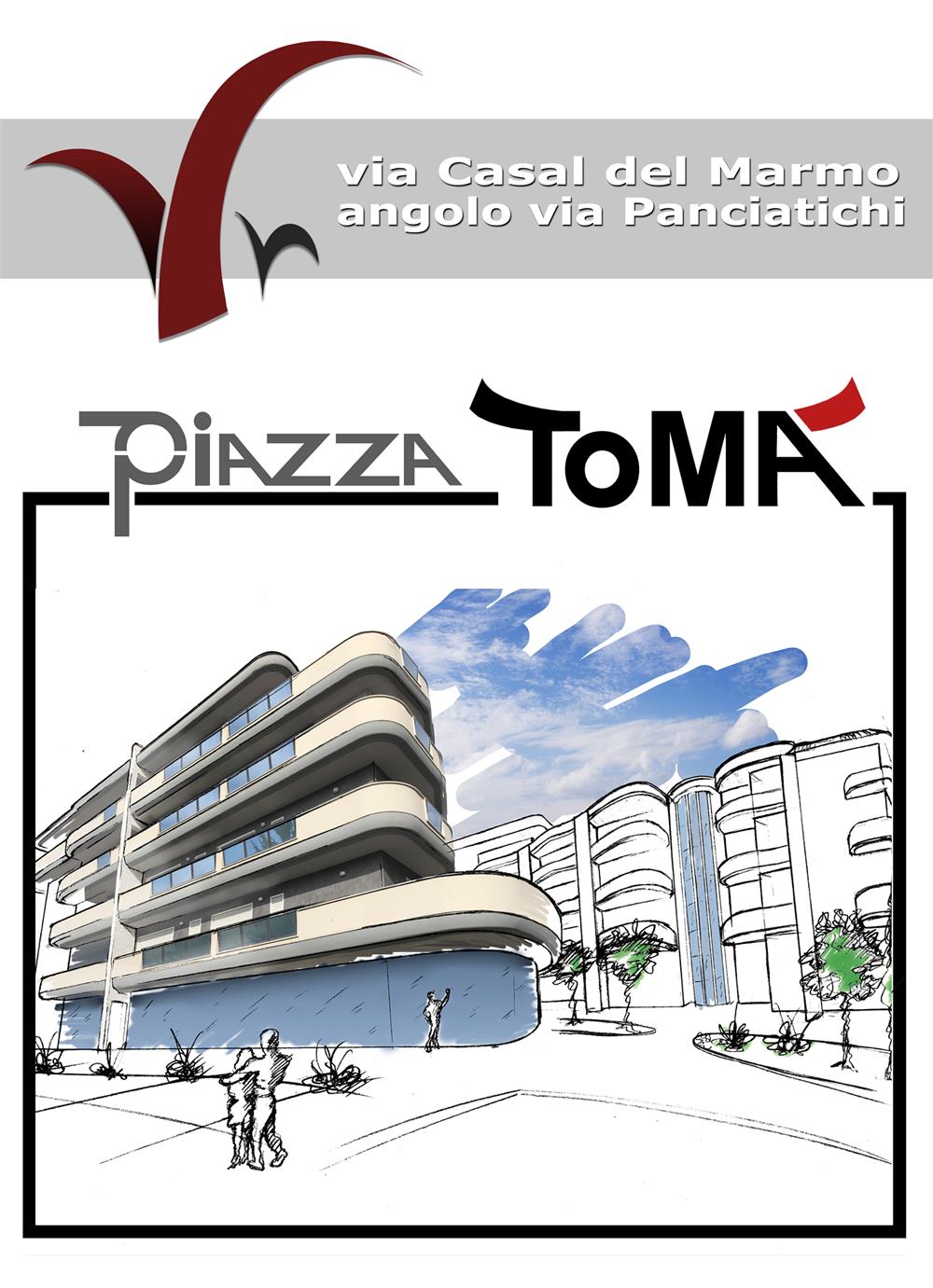 Piazza Tomà - zona Ottavia